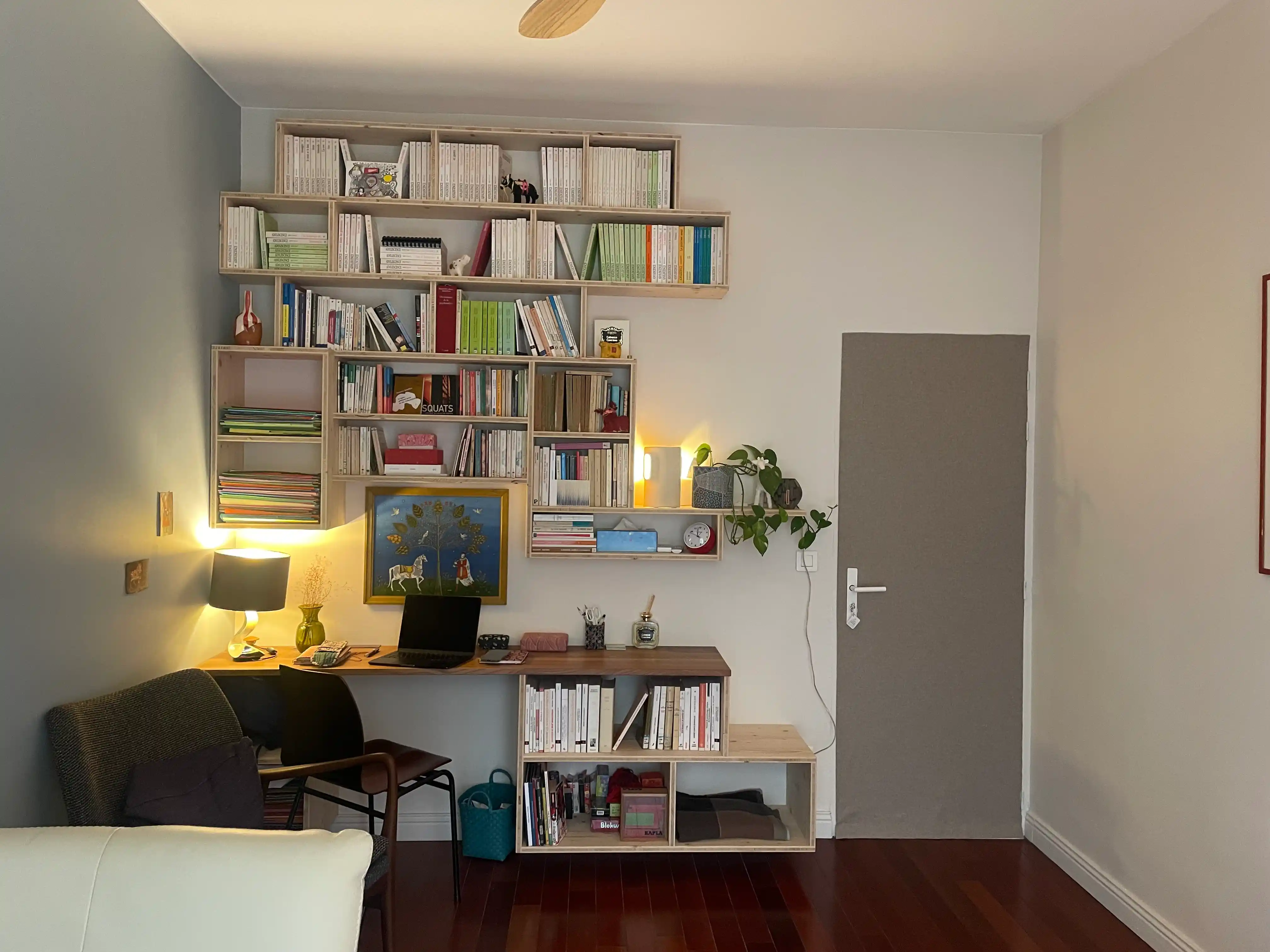 Renovation de bureaux, amélioration de l'ccoustique par une isolation phonique