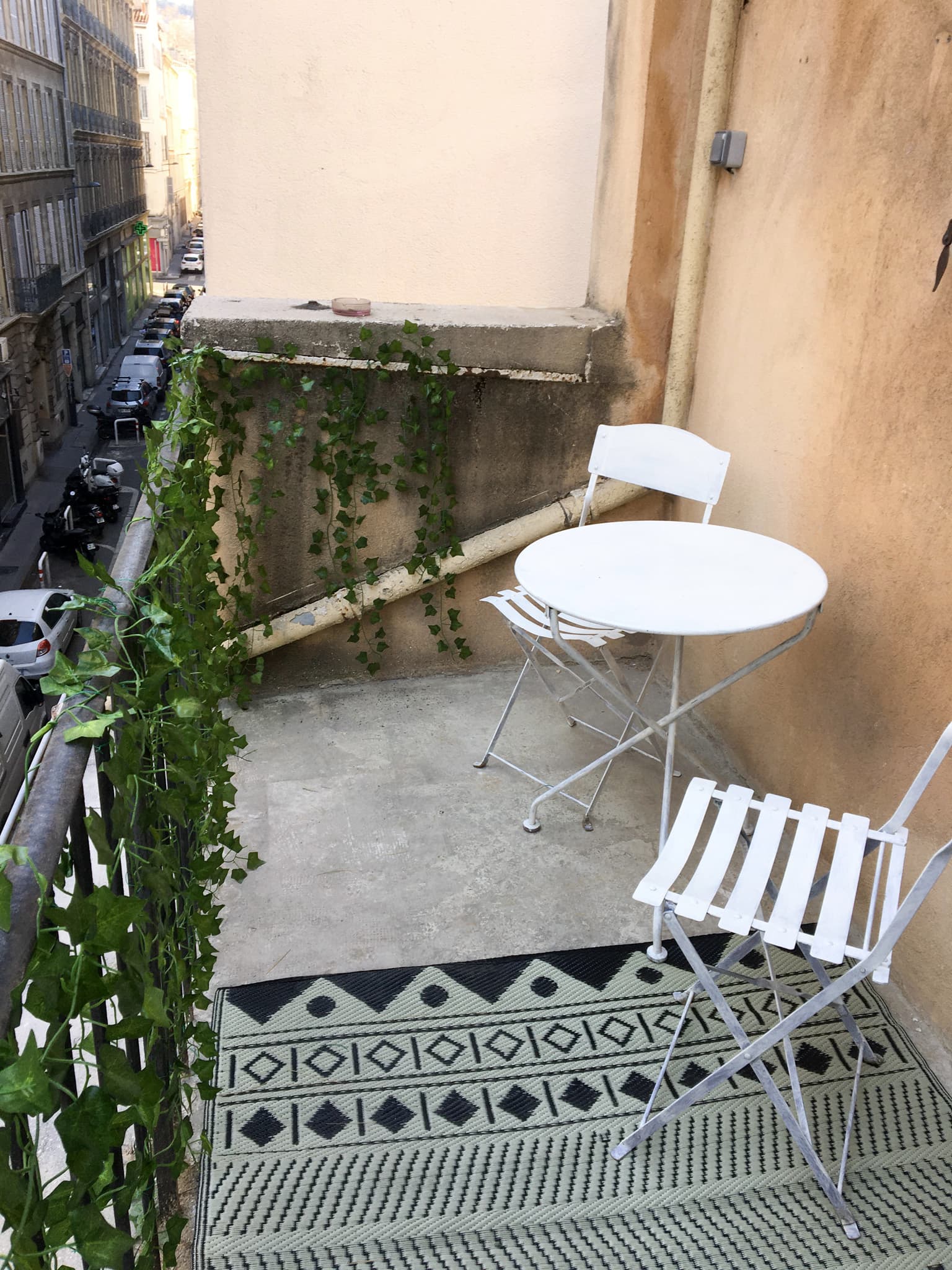 terrasse, meubles extérieur, bain de soleil, transat