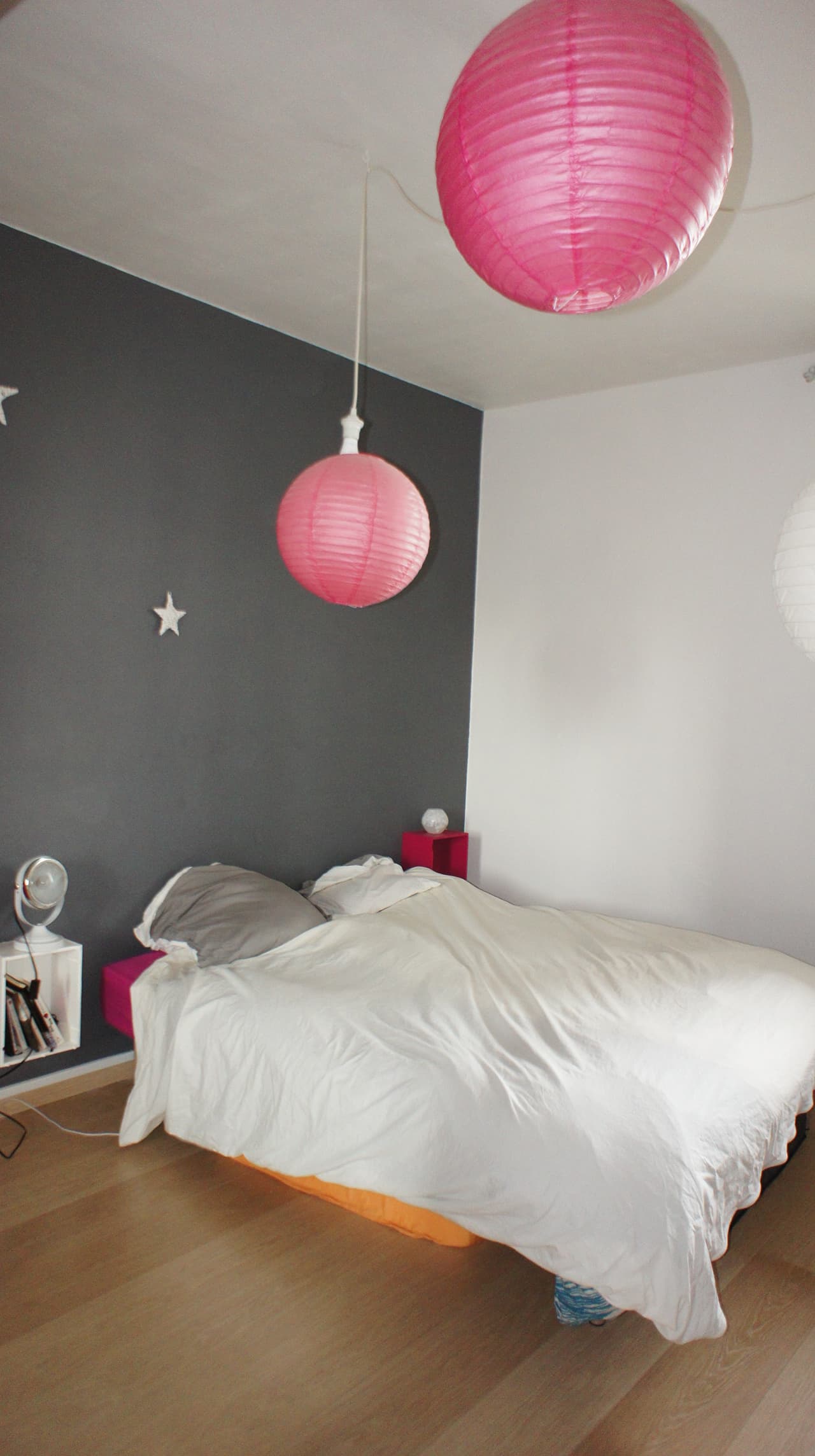 Renovation et décoration d'une chambre d'enfant