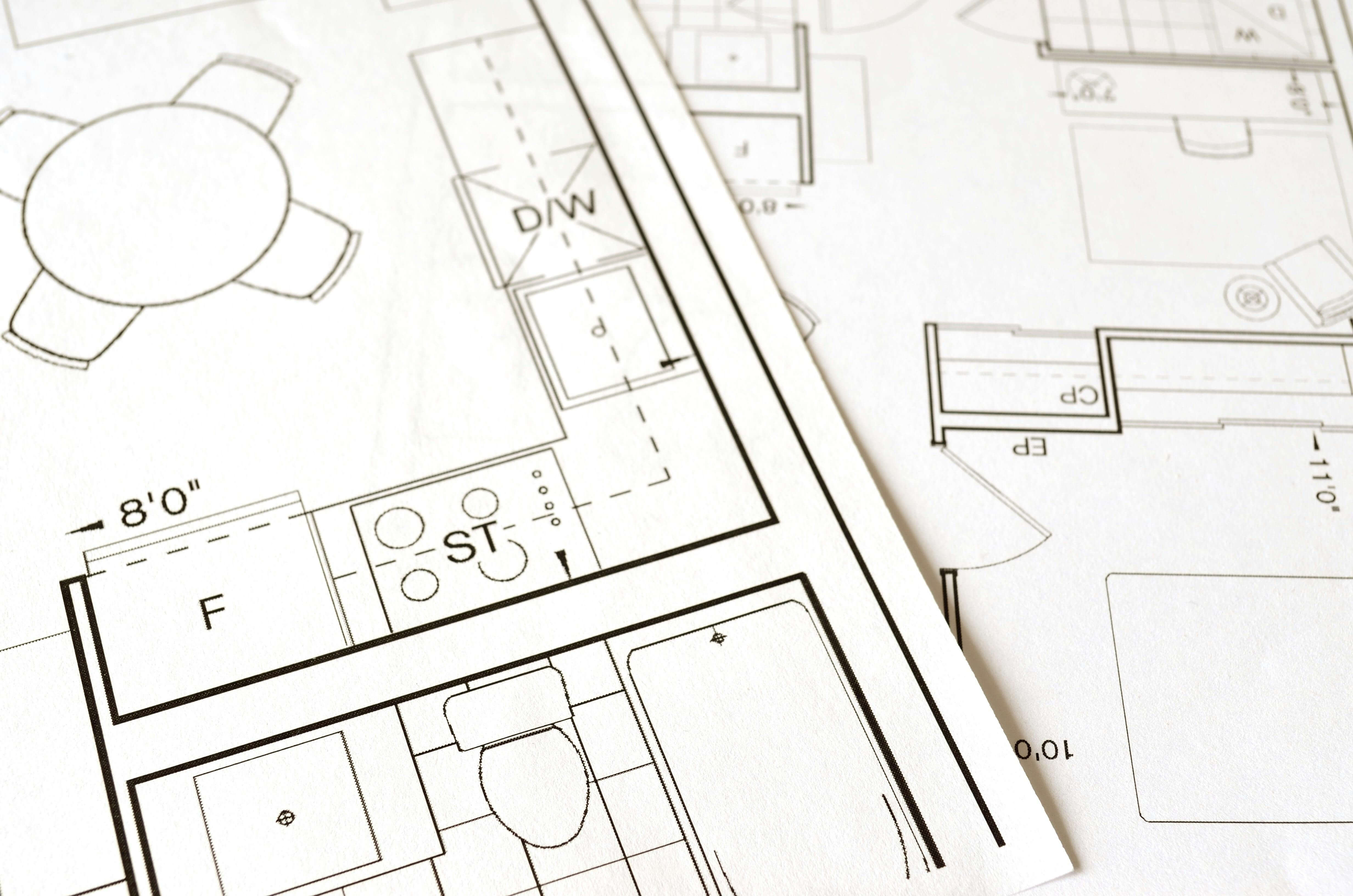 Etudes, réalisation de plans et visuels 3D, conception